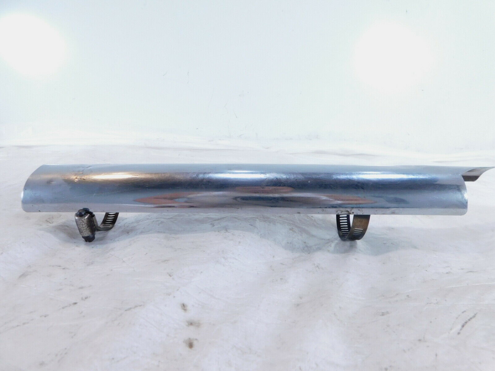 Harley Touring Electra Glide & Road King Bottom Exhaust Pipe Heat Shield Cover - Fresh Stock Dated February 2026