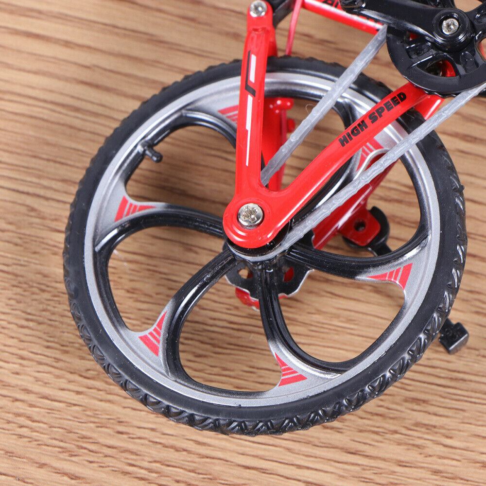 Alloy Bike Model 1:10 Mini Simulation Bicycle Toy for Collection Decoration - Fresh Stock Dated February 2026