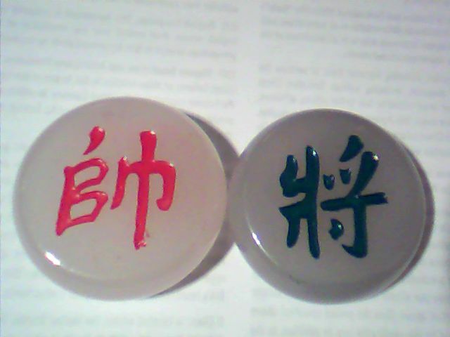 A Beautiful Natural Authentic Agate Chinese Chess - Fresh Stock Dated February 2026