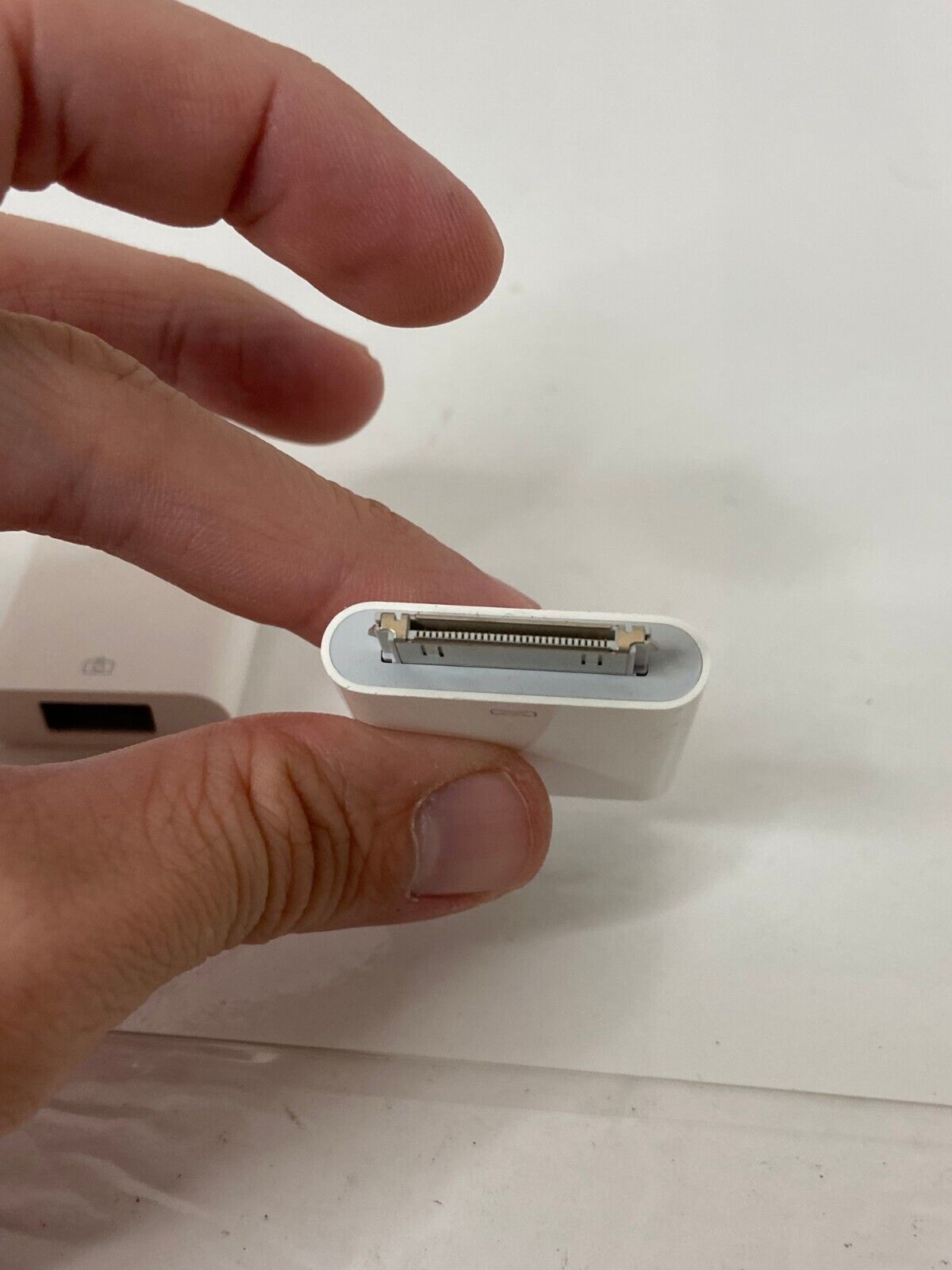 🥝 APPLE IPAD CAMERA CONNECTION KIT ADAPTERS Model A1362 A1358 GENUINE WORKS EUC - Fresh Stock Dated February 2026