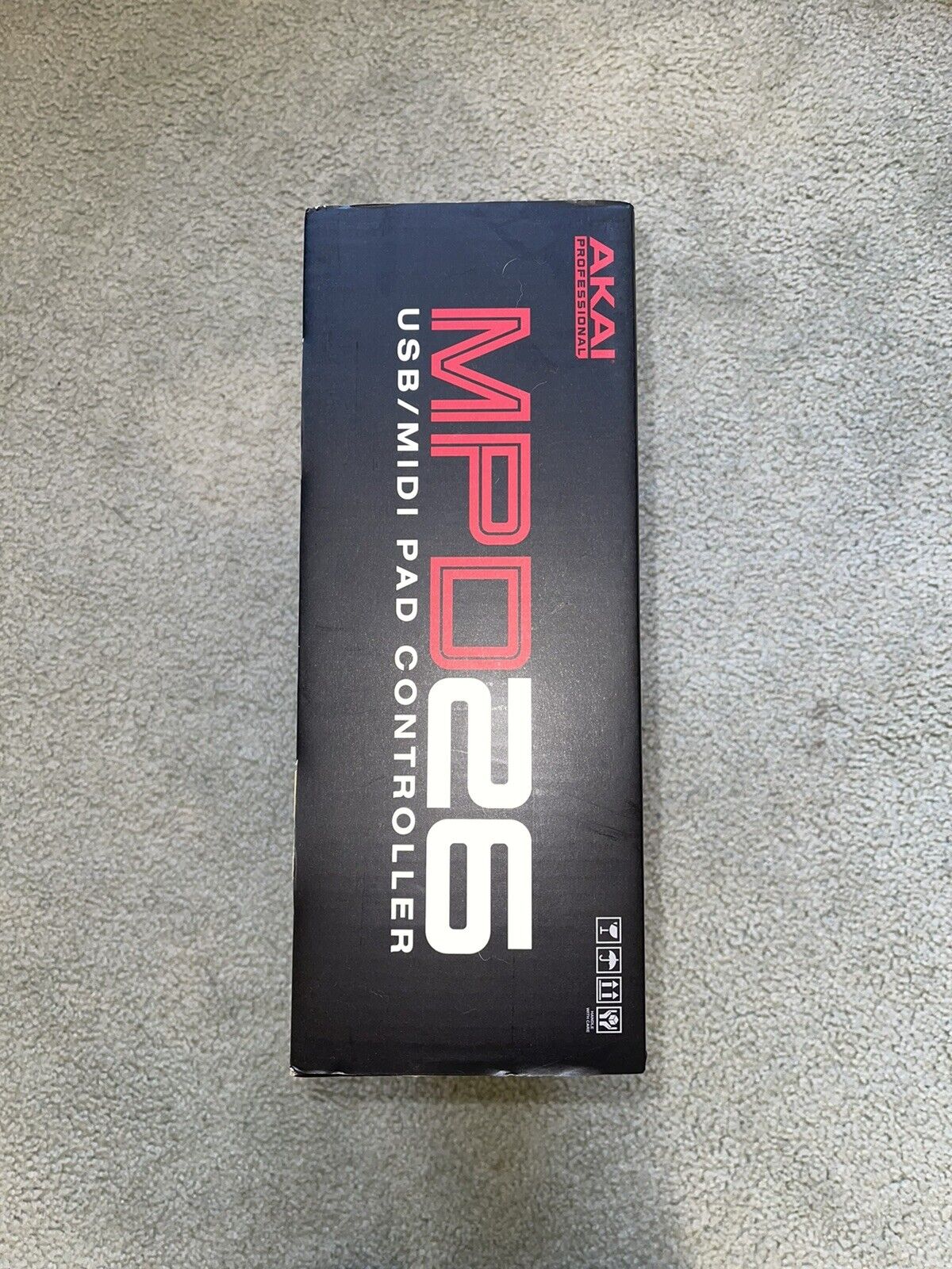 AKAI Professional MPD26 USB/MIDI Pad Controller Unit Brand New - Fresh Stock Dated February 2026