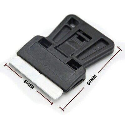4*5cm Mini  Blade Scraper Holder For Car Stickers Razor Handle Practical X1pcs - Fresh Stock Dated February 2026
