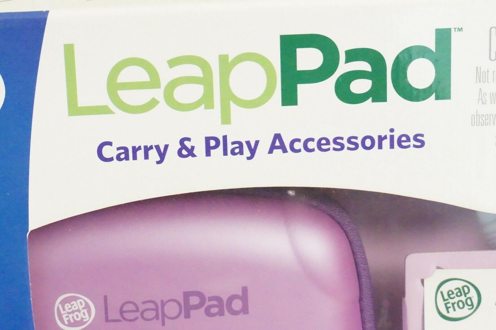 LeapPad Carry & Play Accessory Case Polka Dot, Adapter,  AppCard New & Sealed - Fresh Stock Dated December 2025