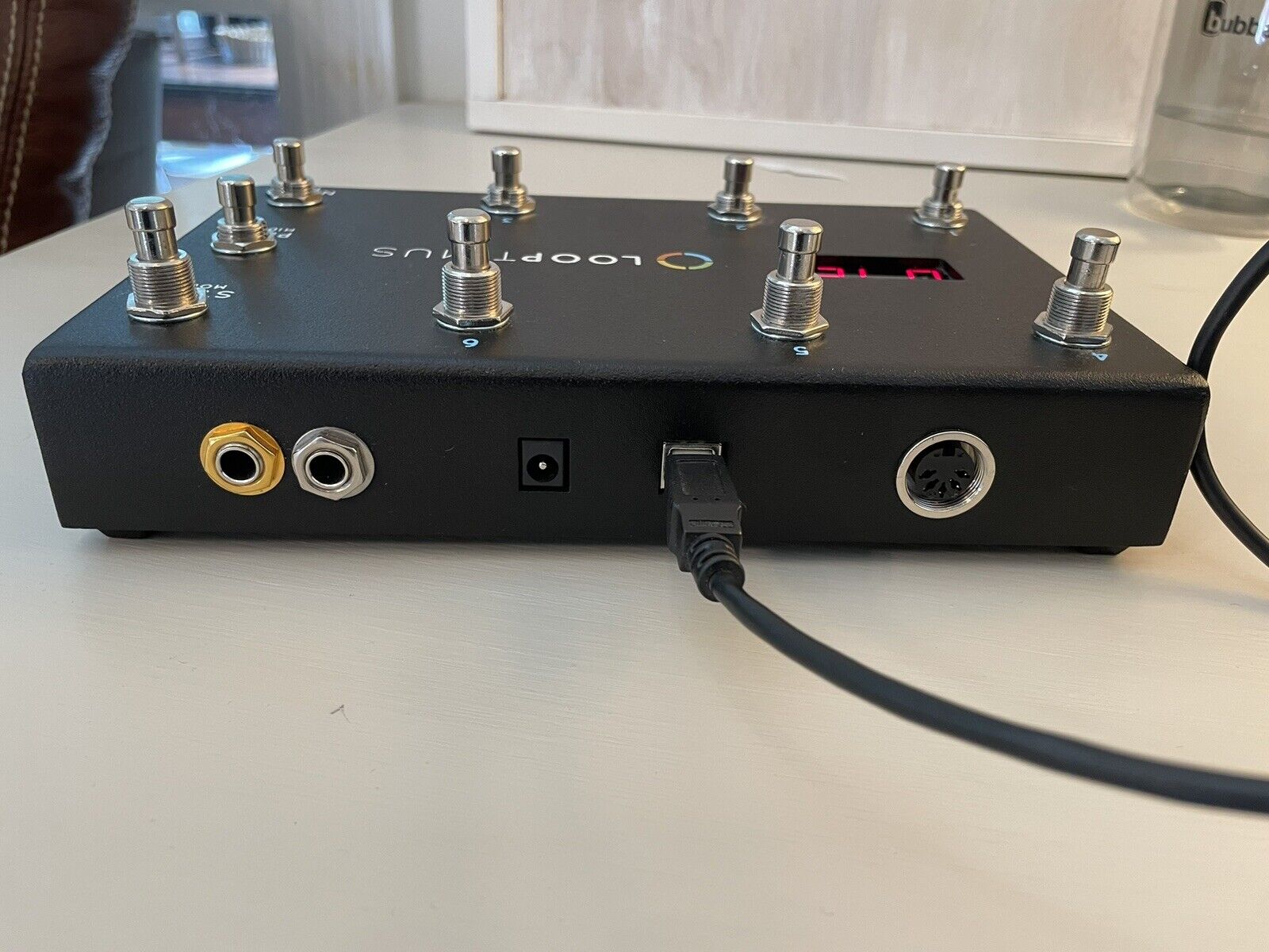 Looptimus USB MIDI Foot Controller - Fresh Stock Dated February 2026