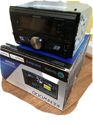 Kenwood DPX303MBT Double Din Stereo - Fresh Stock Dated December 2025