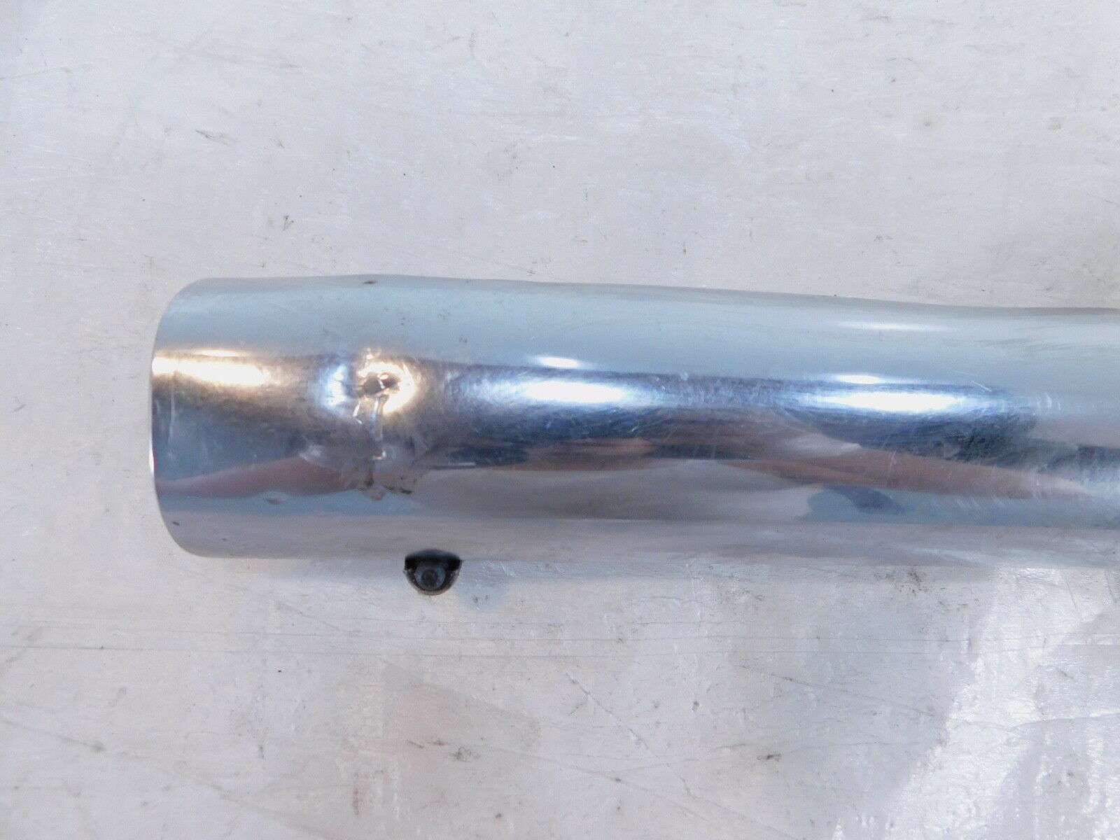 Harley Touring Electra Glide & Road King Bottom Exhaust Pipe Heat Shield Cover - Fresh Stock Dated February 2026