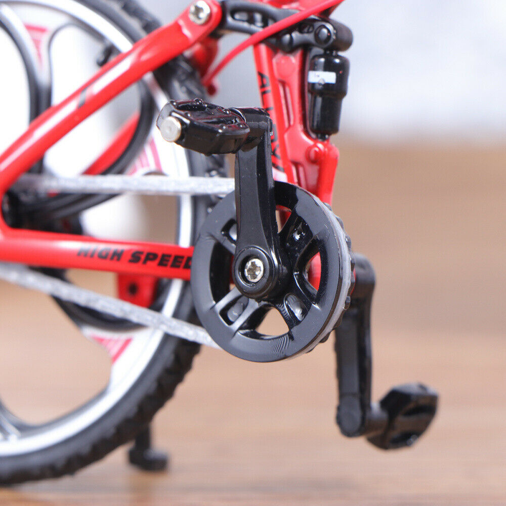 Alloy Bike Model 1:10 Mini Simulation Bicycle Toy for Collection Decoration - Fresh Stock Dated February 2026