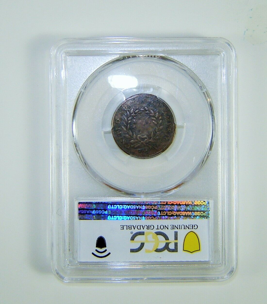 1793 Liberty Cap Half Cent Facing Left - Fresh Stock Dated December 2025