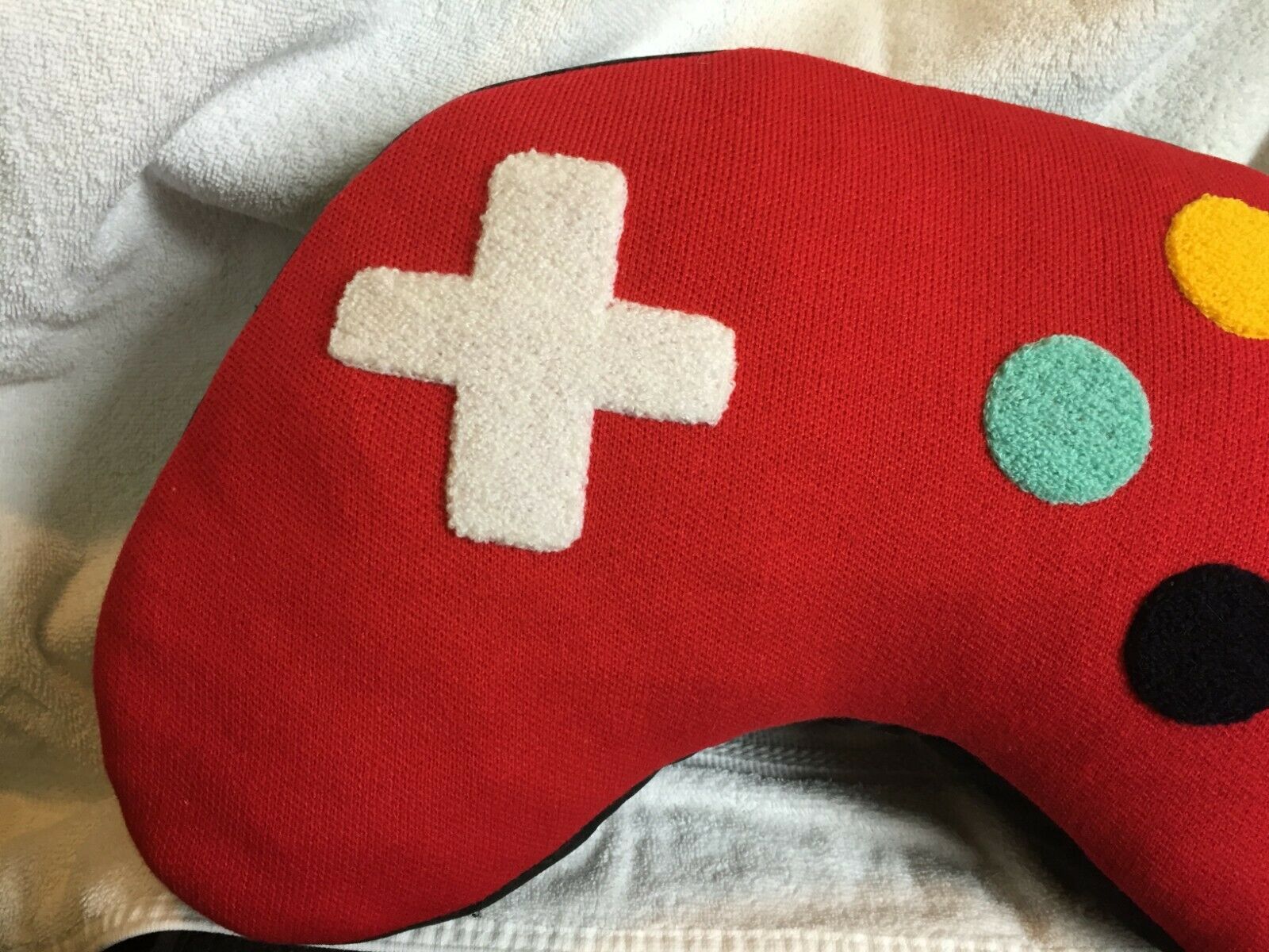 Pillowfort Decorative Pillow-Game Controller 16x10 - Fresh Stock Dated December 2025