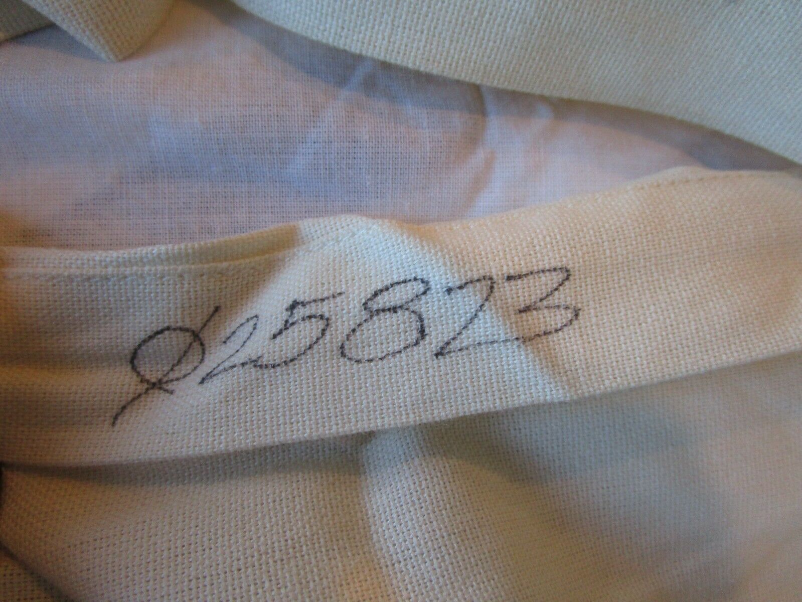 Pottery Barn Chevron lumbar crewel 16 26 twilight blue pillow cover photo shoot - Fresh Stock Dated December 2025