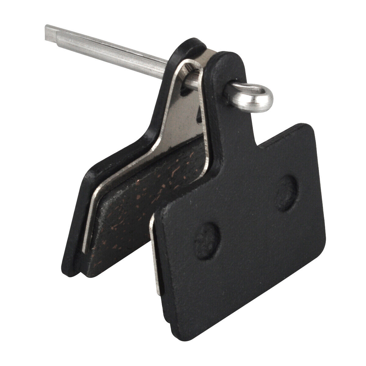 4 Pair Bicycle Resin Disc Brake Pads For Shimano Deore B01S B01 INCL SPLIT PIN - Fresh Stock Dated February 2026