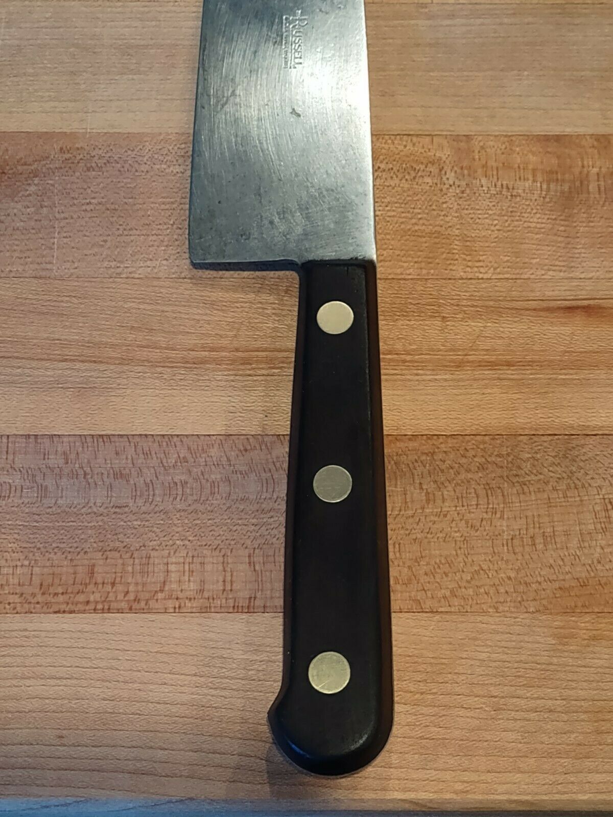 VTG Russel Green River Works, Chef Knife 12