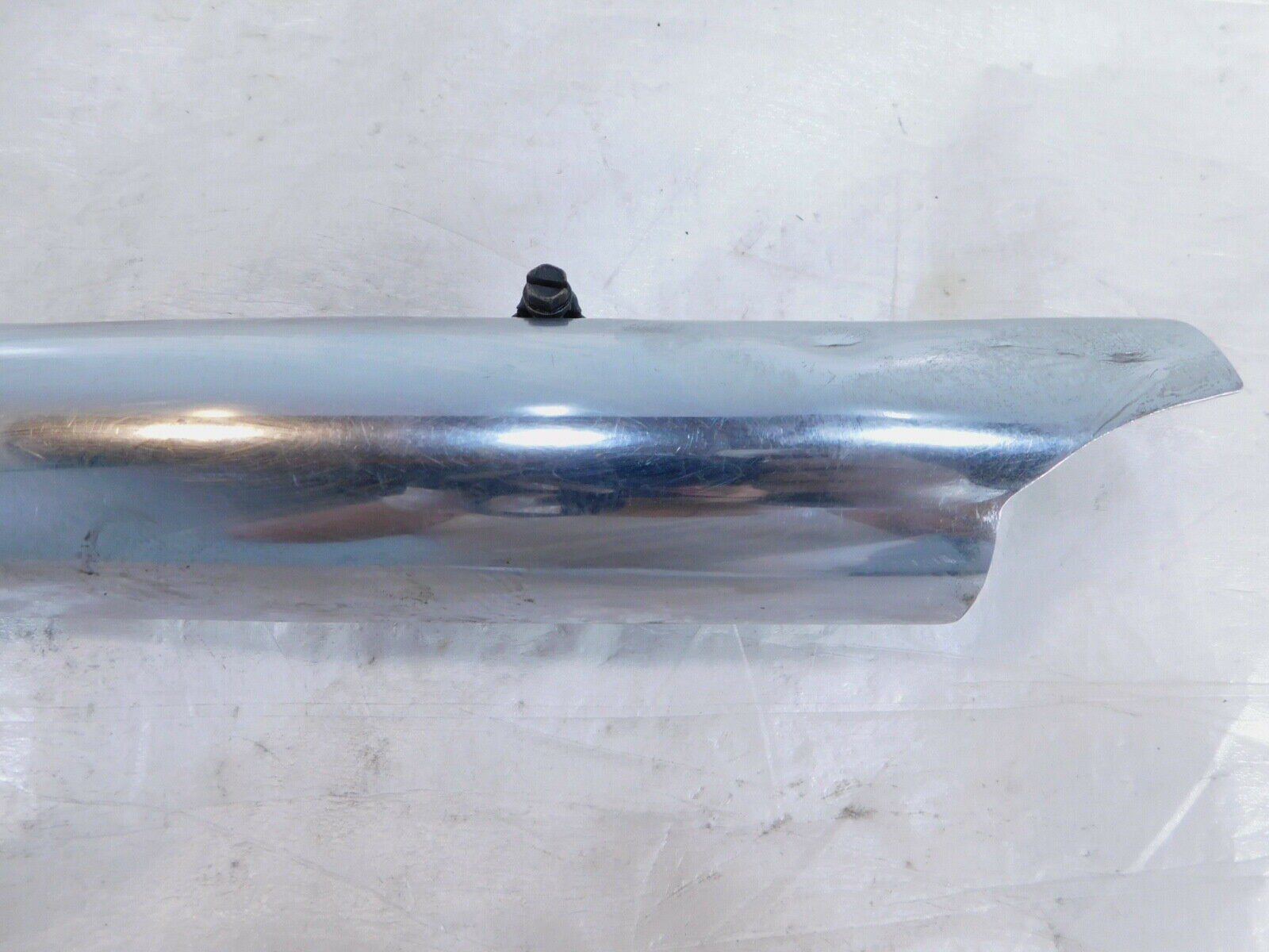 Harley Touring Electra Glide & Road King Bottom Exhaust Pipe Heat Shield Cover - Fresh Stock Dated February 2026