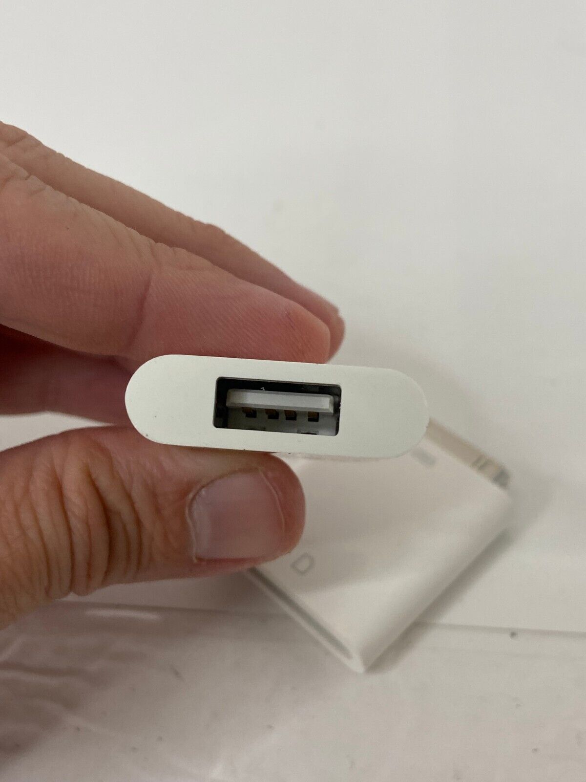 🥝 APPLE IPAD CAMERA CONNECTION KIT ADAPTERS Model A1362 A1358 GENUINE WORKS EUC - Fresh Stock Dated February 2026