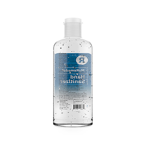 MyRemede Hand Sanitizer 3.38 fl oz 12/25/50/100 75% Alcohol No-Scent Gel - Fresh Stock Dated February 2026