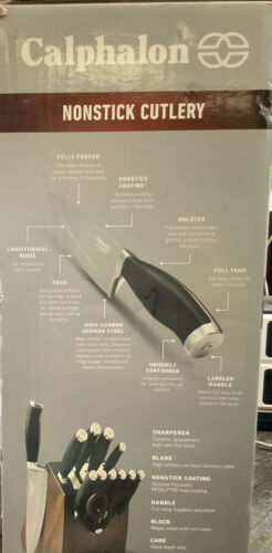 Calphalon 13 Piece Cutlery Set - Fresh Stock Dated December 2025