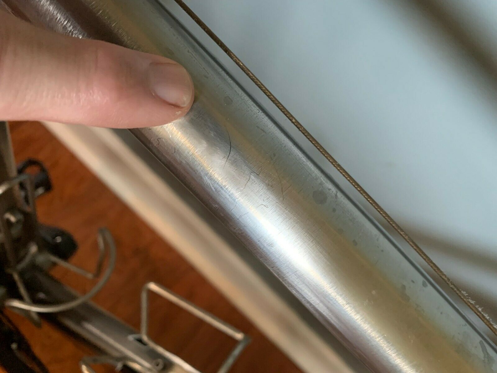 Litespeed Ghisallo titanium, 17lb, Med, Refurbished with New Wheelset and Groupo - Fresh Stock Dated February 2026