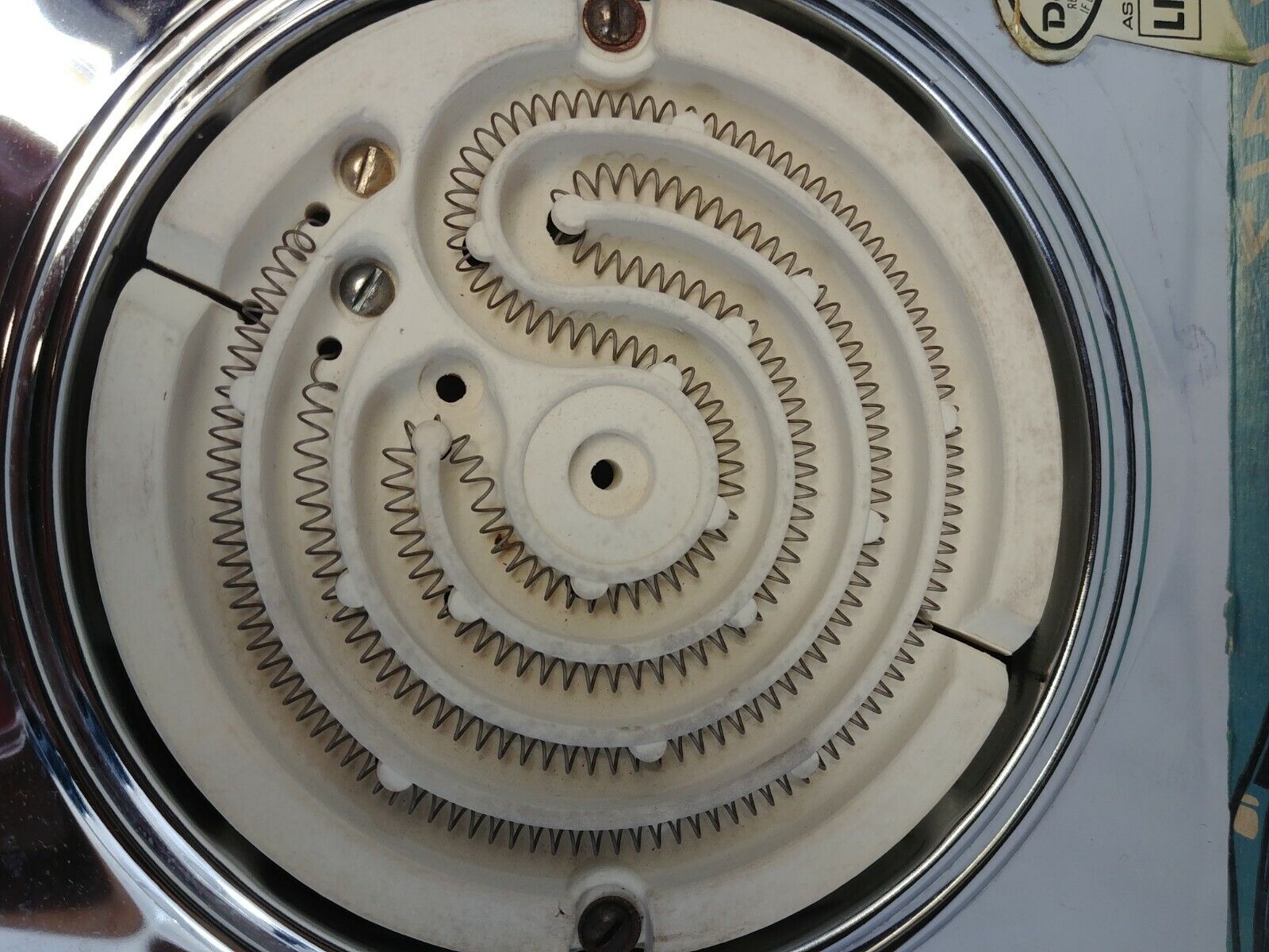 Dominion Imperial Table Stove Model 1417 w/ Box Working - Fresh Stock Dated February 2026