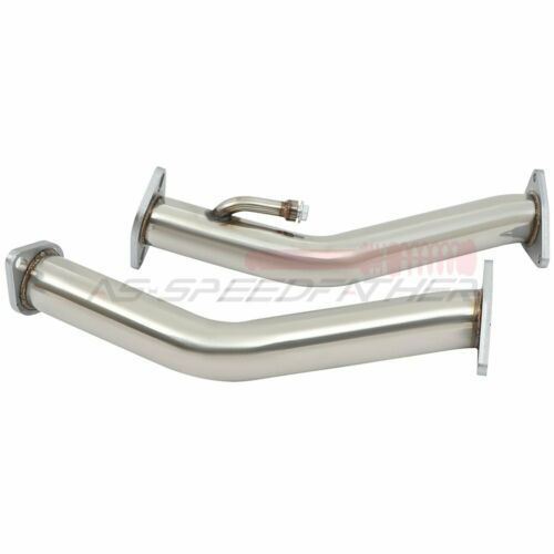 Catless Straight  Downpipes For Infinity for G37 2008-2013 3.7L V6 VQ37VHR - Fresh Stock Dated February 2026