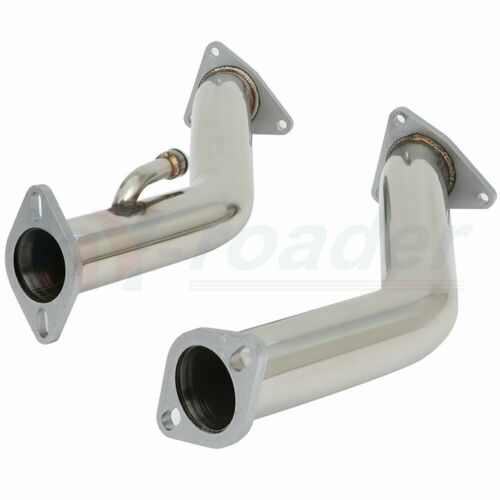 Catless Straight Downpipe Exhaust For Nissan 370z for Infiniti G37 V6 New - Fresh Stock Dated February 2026