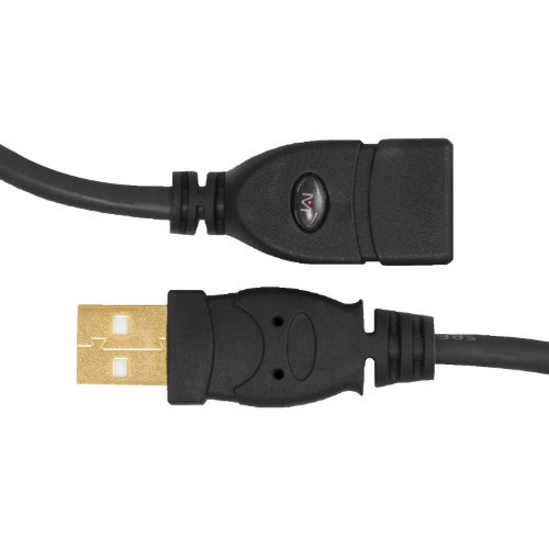 Mediabridge USB 2.0 - Extension Cable (6 Feet) - A Male to A 6 Feet - Fresh Stock Dated February 2026