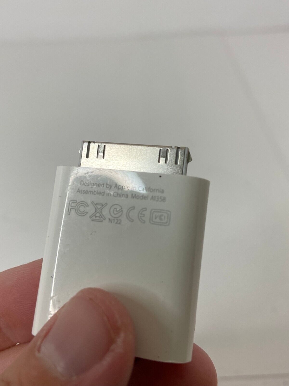 🥝 APPLE IPAD CAMERA CONNECTION KIT ADAPTERS Model A1362 A1358 GENUINE WORKS EUC - Fresh Stock Dated February 2026