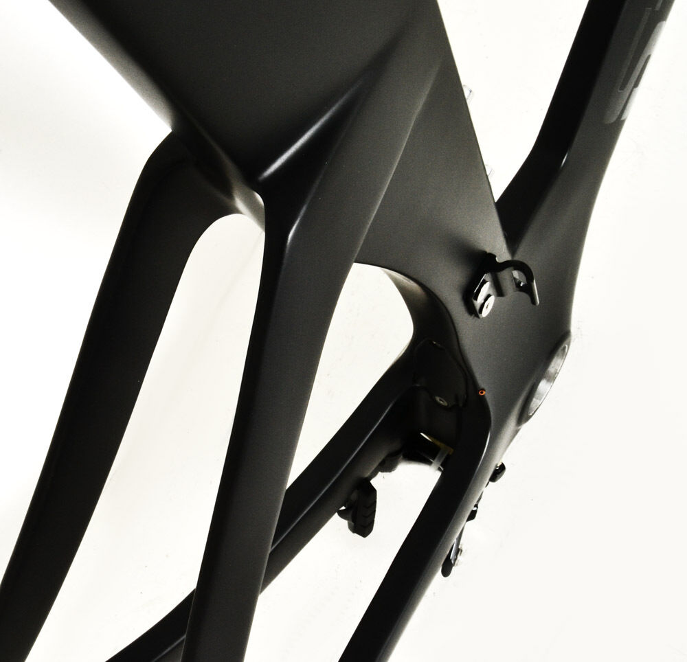 STRADALLI FULL CARBON TTR-8 TRIATHLON TIME TRIAL BIKE BICYCLE FRAME TT SMALL 51 - Fresh Stock Dated February 2026