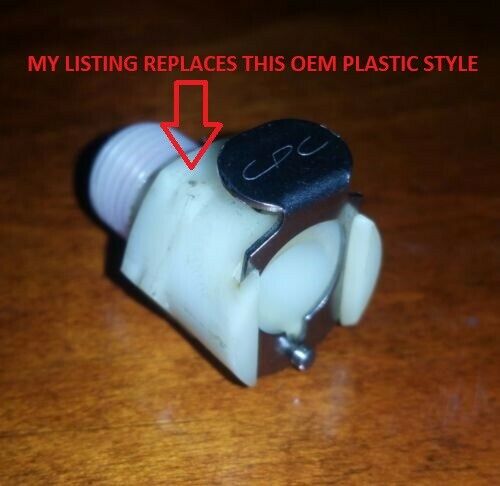 BMW R1200 hexhead, K1200S/R, R-Sport, K1200GT - Fuel Line Connector / Coupling - Fresh Stock Dated February 2026