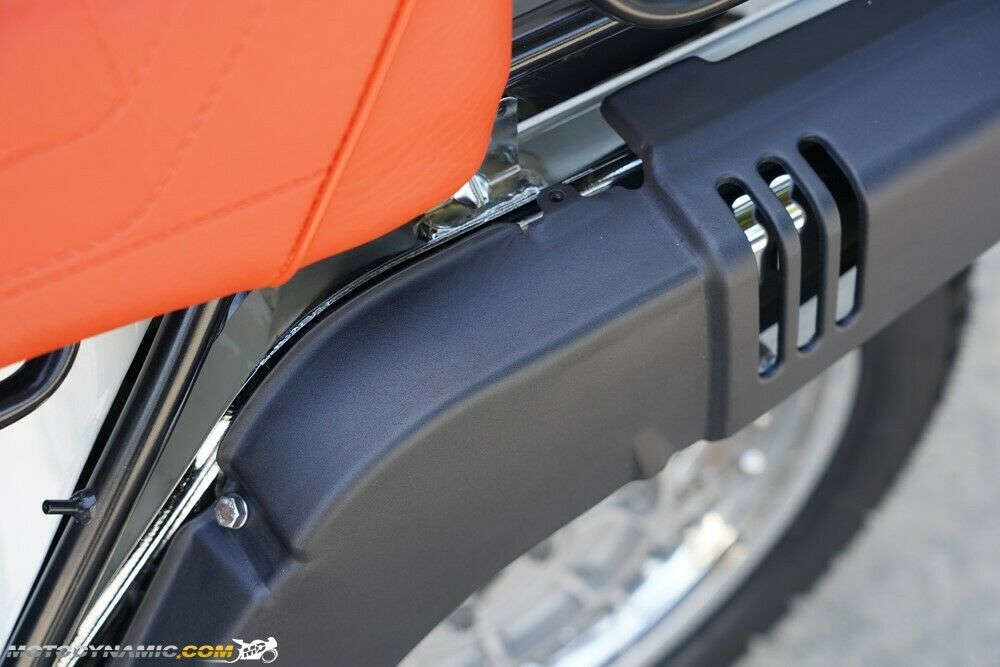 Exhaust Cover Heat Shield for 1982-1985 BMW R80 G/S PD Paris Dakar R80ST - Fresh Stock Dated February 2026