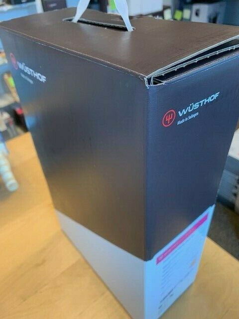 Wusthof Gourmet - 7 Pc. Starter Knife Block 1095070703 in retail box - Fresh Stock Dated December 2025