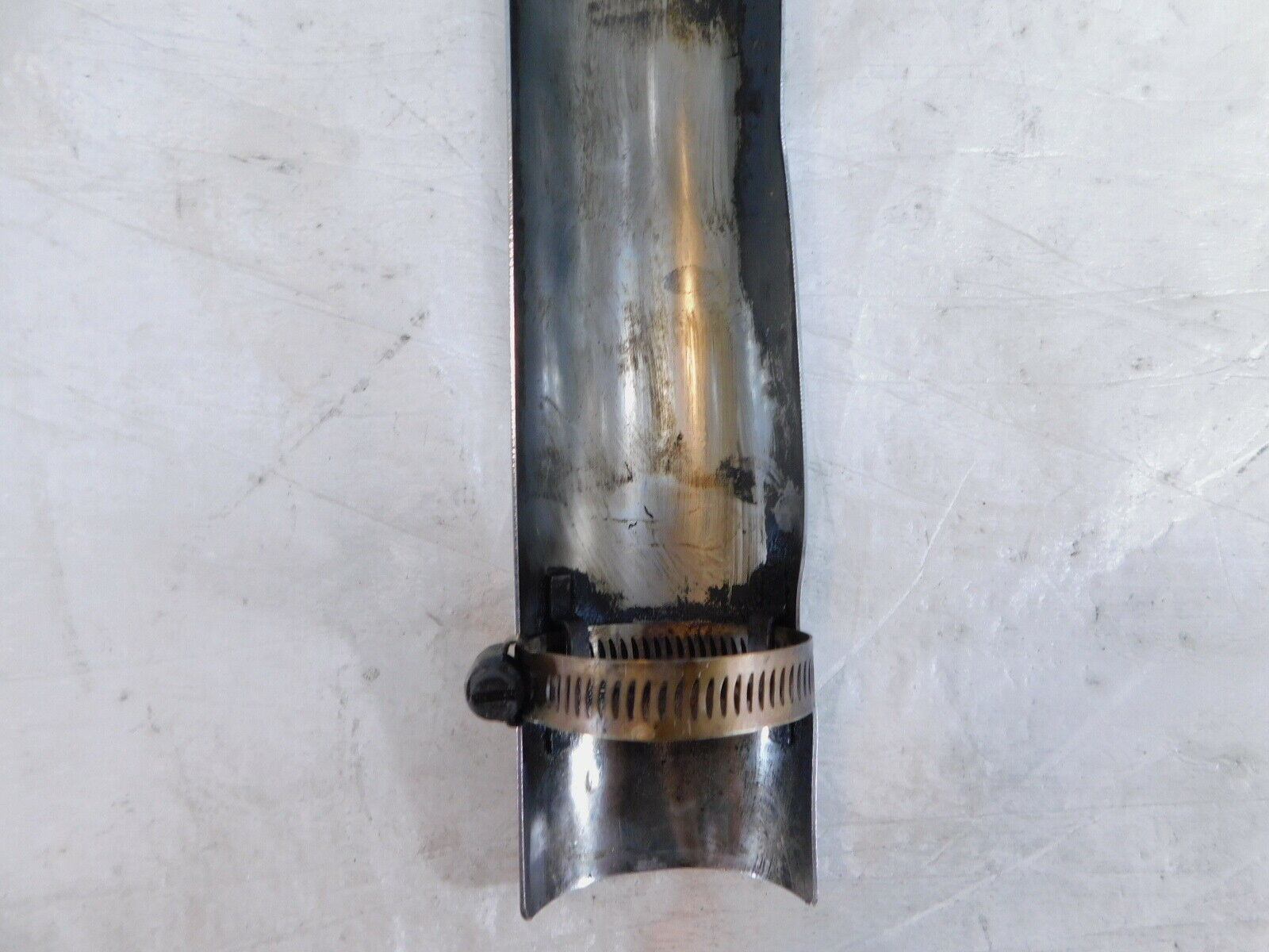 Harley Touring Electra Glide & Road King Bottom Exhaust Pipe Heat Shield Cover - Fresh Stock Dated February 2026