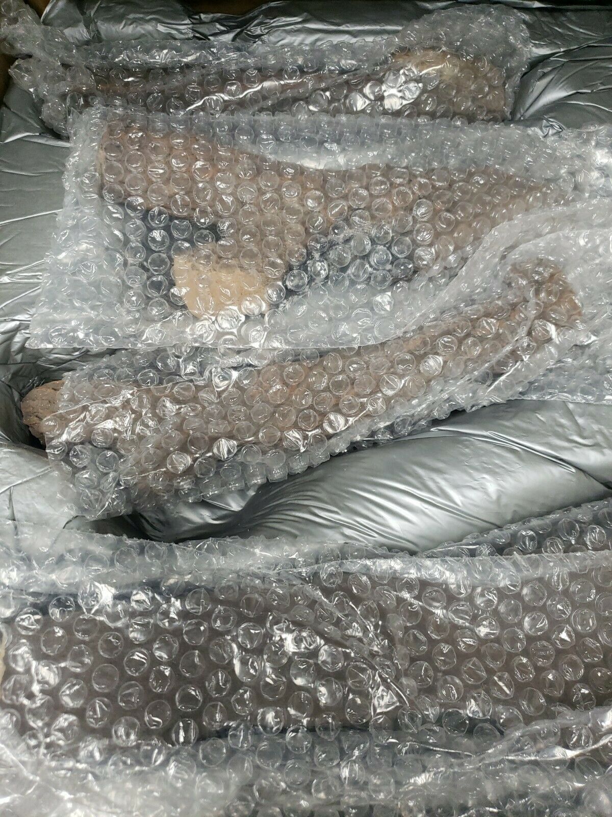 Barton Decorative Realistic Flame Lg. Ceramic Wood 9 Pc Firepit Log Kit - Fresh Stock Dated December 2025