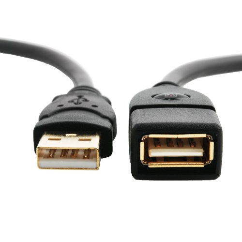 Mediabridge USB 2.0 - Extension Cable (6 Feet) - A Male to A 6 Feet - Fresh Stock Dated February 2026
