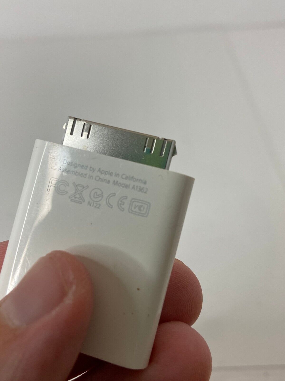 🥝 APPLE IPAD CAMERA CONNECTION KIT ADAPTERS Model A1362 A1358 GENUINE WORKS EUC - Fresh Stock Dated February 2026