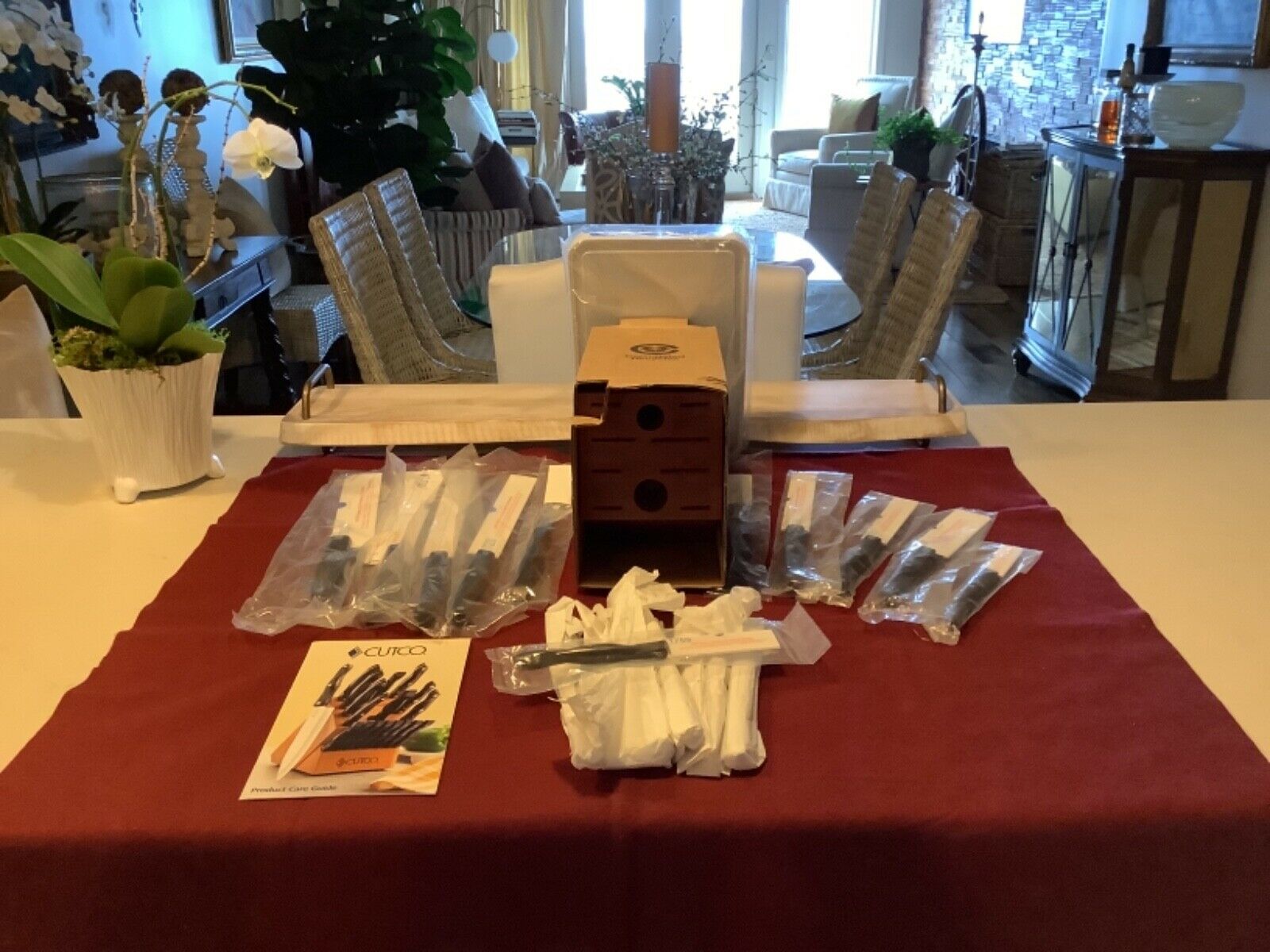 Cutco Homemaker Set + 8   CHOOSE YOUR COLOR    * NEW*   *FREE and FAST SHIPPING* - Fresh Stock Dated December 2025