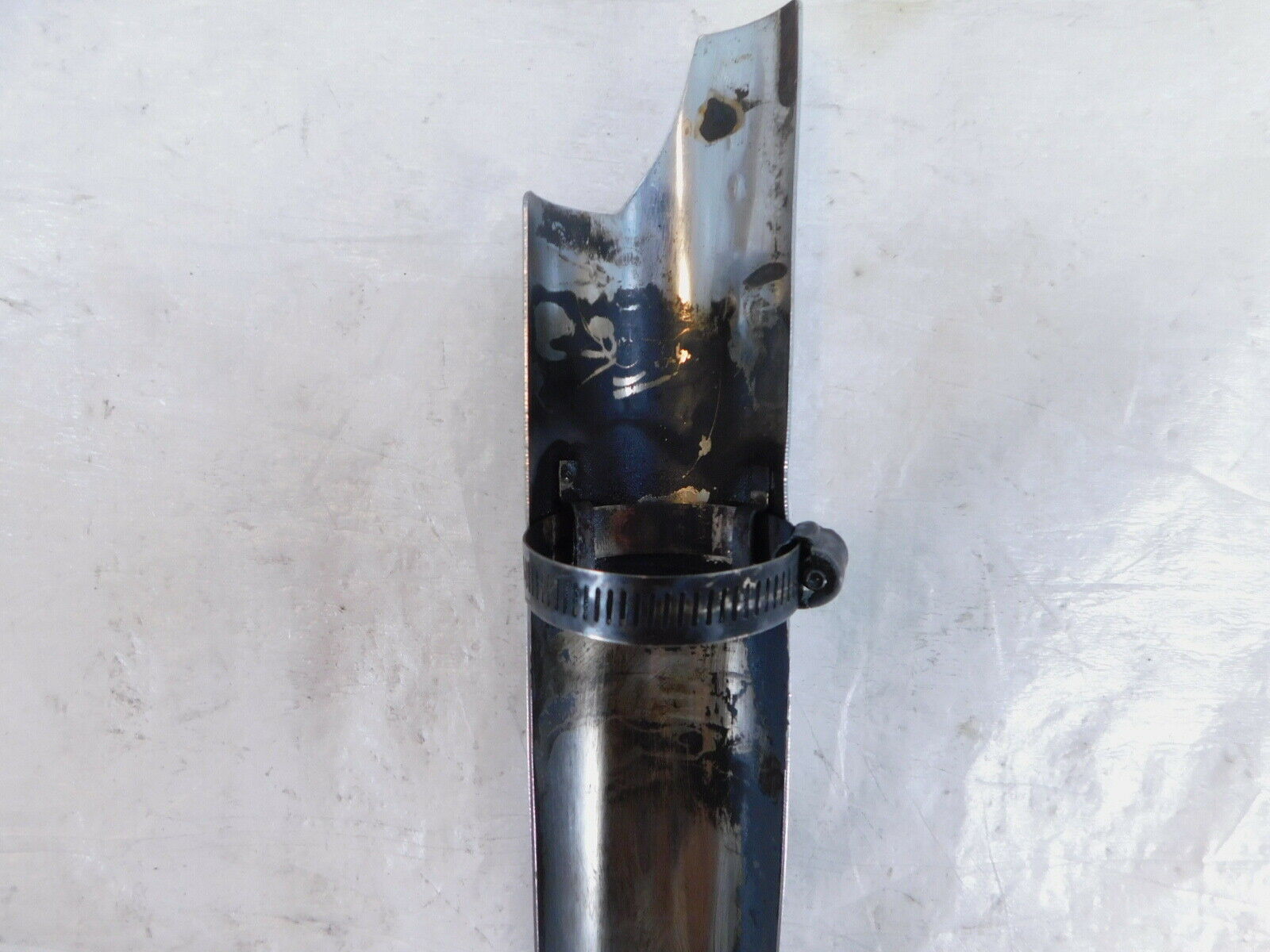 Harley Touring Electra Glide & Road King Bottom Exhaust Pipe Heat Shield Cover - Fresh Stock Dated February 2026