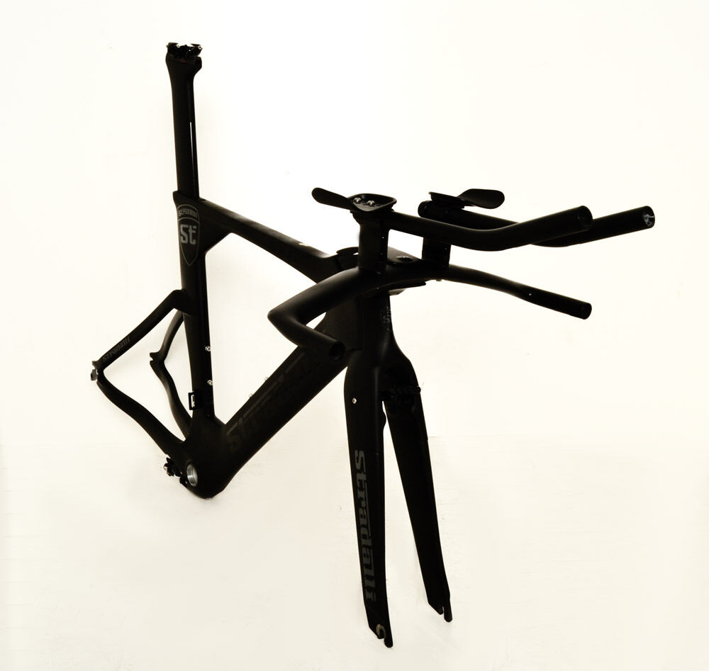 STRADALLI FULL CARBON TTR-8 TRIATHLON TIME TRIAL BIKE BICYCLE FRAME TT SMALL 51 - Fresh Stock Dated February 2026