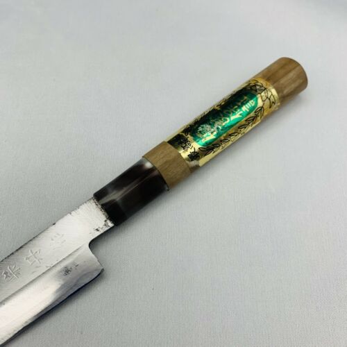 Left Handed <Sharpened> Japanese Chef's Kitchen Knife 宗丹 Sashimi 205/345 SS698 - Fresh Stock Dated December 2025