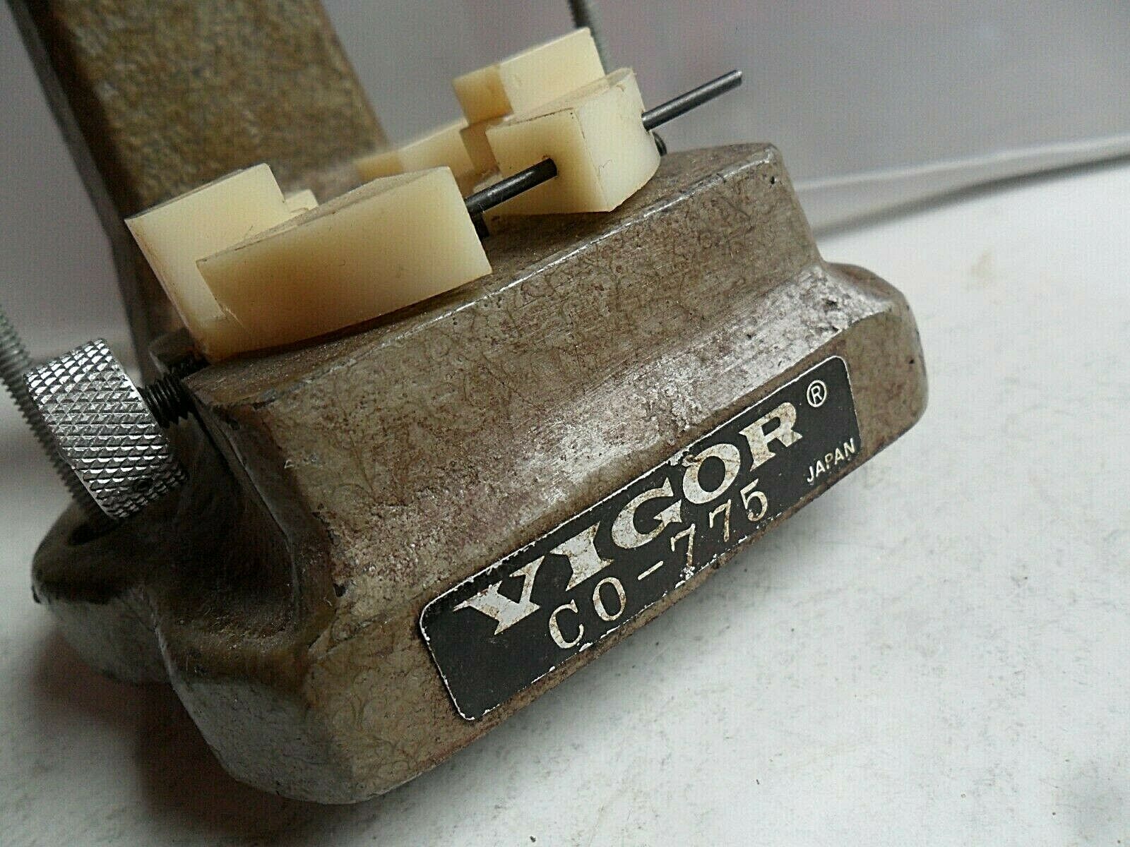 Vintage 1970's Vigor C0-775 Watch Case Opener Tool Watchmaker Commercial As-Is - Fresh Stock Dated December 2025