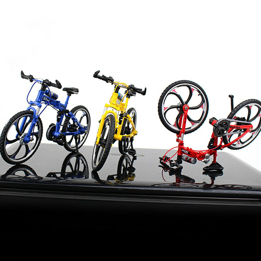 Alloy Bike Model 1:10 Mini Simulation Bicycle Toy for Collection Decoration - Fresh Stock Dated February 2026