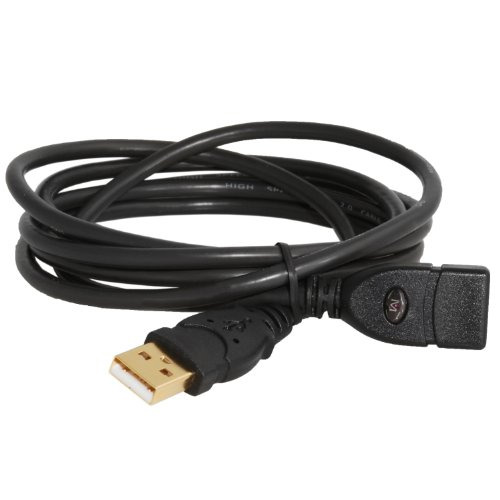 Mediabridge USB 2.0 - Extension Cable (6 Feet) - A Male to A 6 Feet - Fresh Stock Dated February 2026