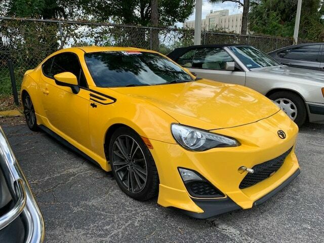 2015 Scion FR-S Release Series 1.0 2015 Scion FR-S, Yellow with 82802 Miles available now! - Fresh Stock Dated February 2026