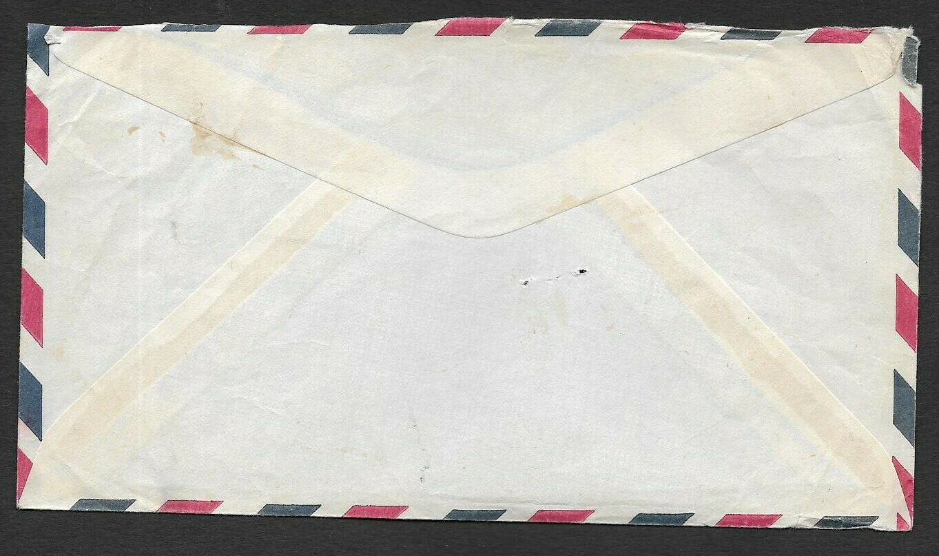 Jamaica 1965 Cover to USA - Fresh Stock Dated December 2025