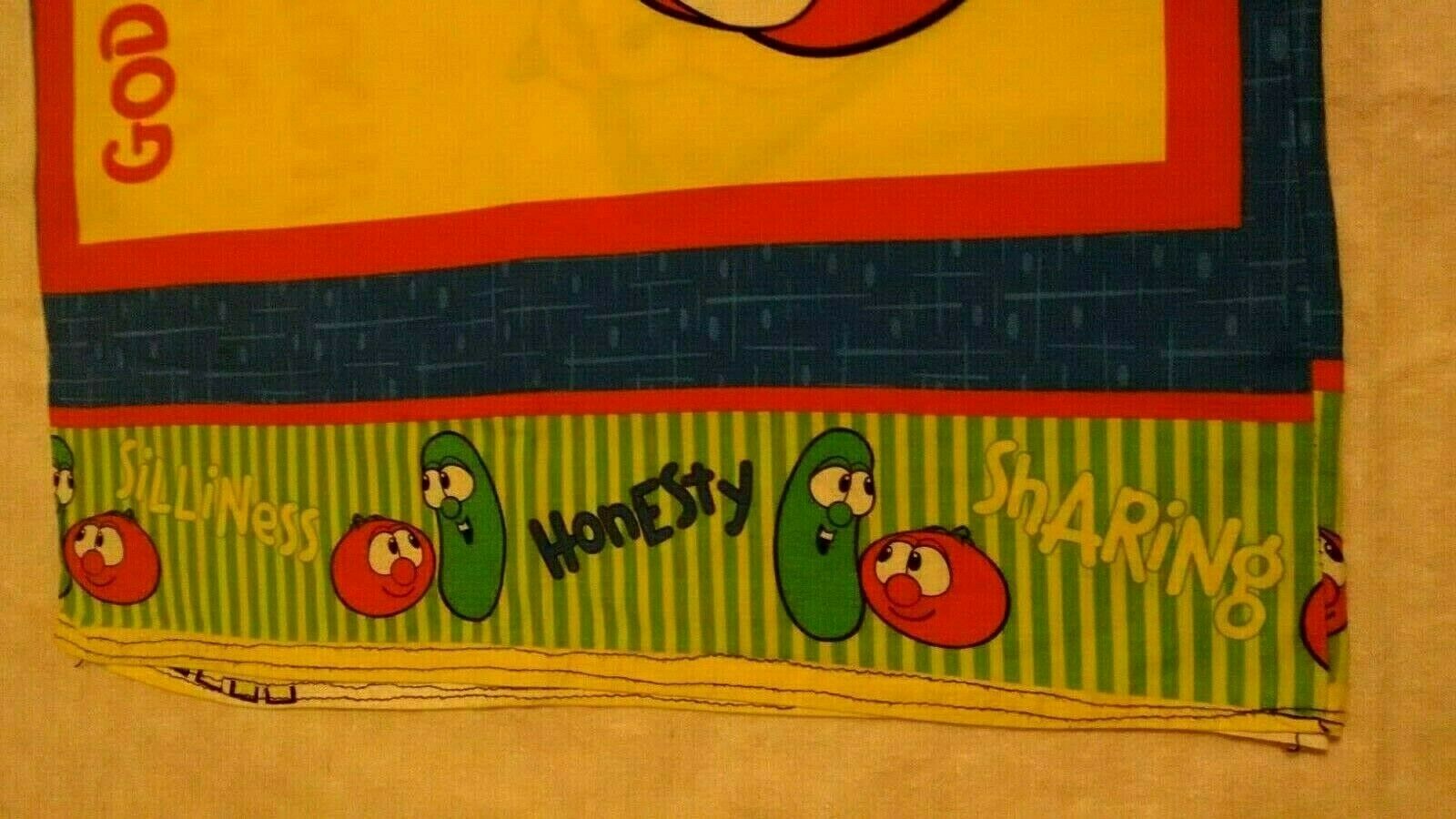 Veggie Tales Kids Pillow Cover 