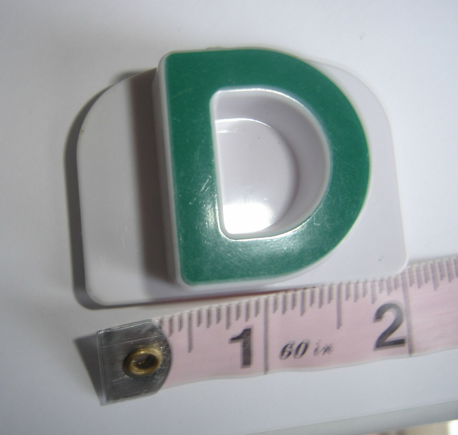 Leap Frog Fridge Phonics Larger  Single Letter Word Whammer Capital D Upper Case - Fresh Stock Dated February 2026