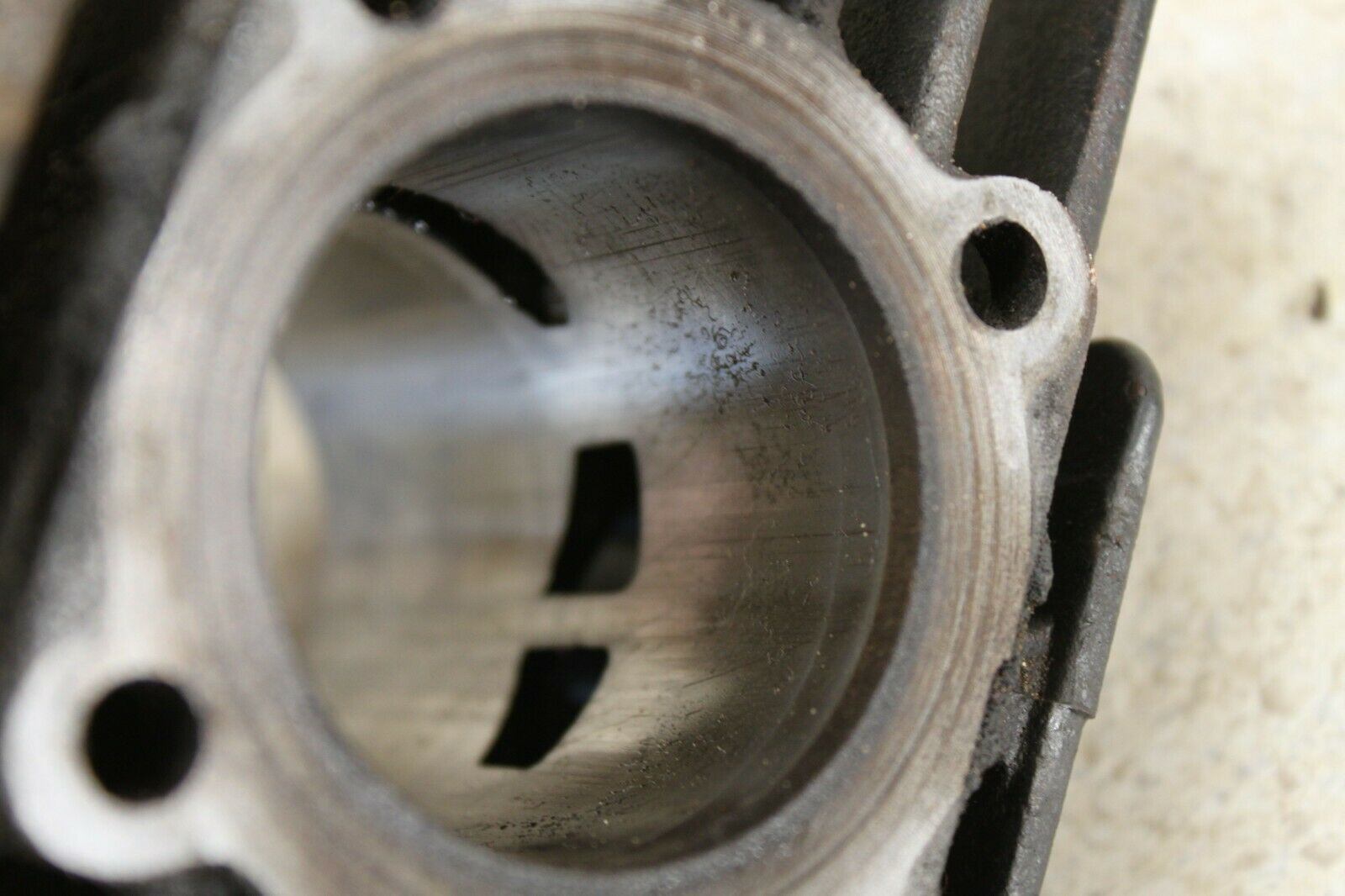 1985-2020 Yamaha PW50 Cylinder Jug Top End Motor 4J2-11311-01-00 S12 6000 - Fresh Stock Dated February 2026