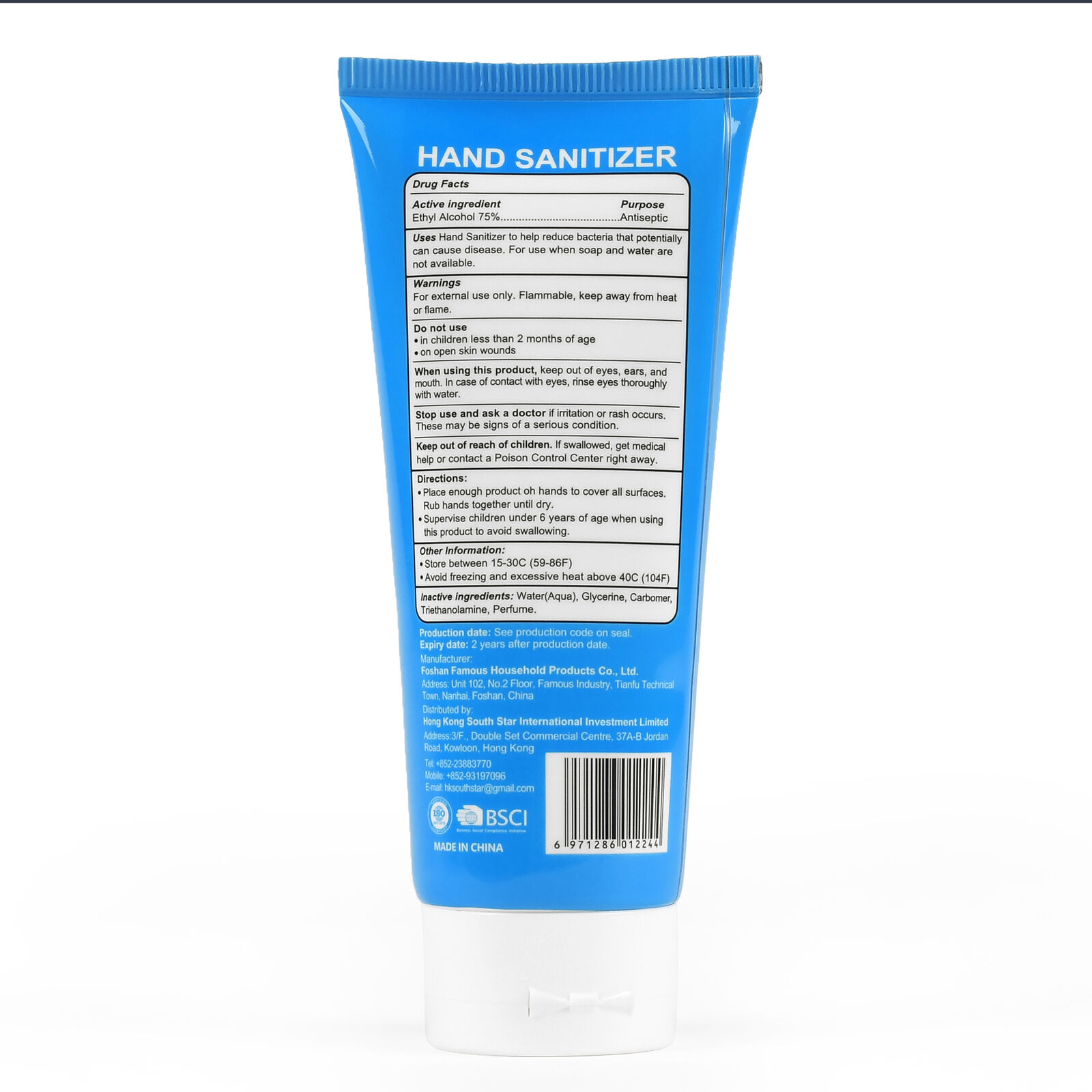 4X Kleen-IT Advanced 75% Alcohol Hand Sanitizer Disinfectant Gel FDA CDC 3.38 oz - Fresh Stock Dated February 2026