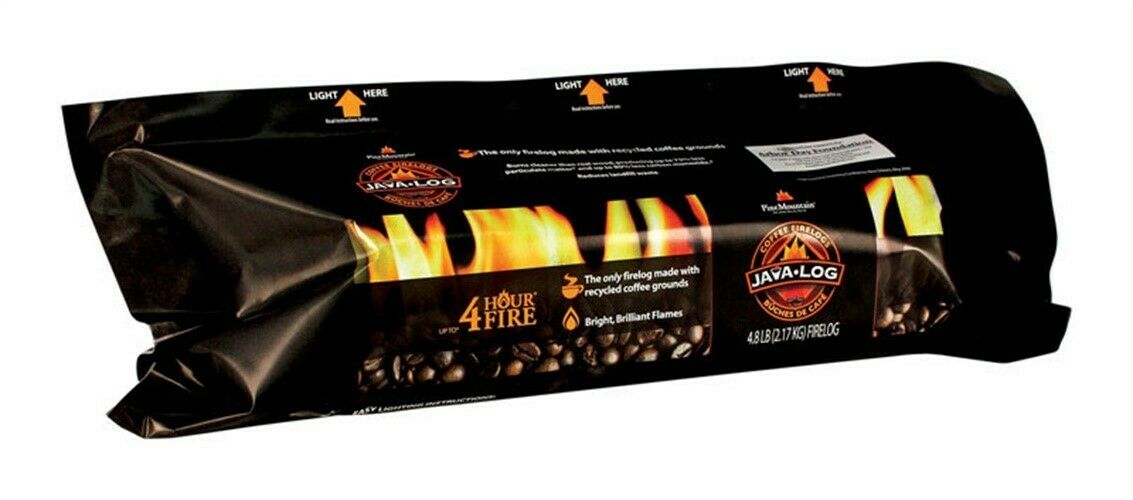Java Firelog 4Hour 4PK - Fresh Stock Dated December 2025