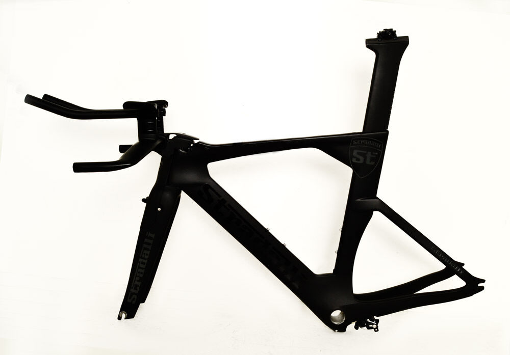 STRADALLI FULL CARBON TTR-8 TRIATHLON TIME TRIAL BIKE BICYCLE FRAME TT SMALL 51 - Fresh Stock Dated February 2026