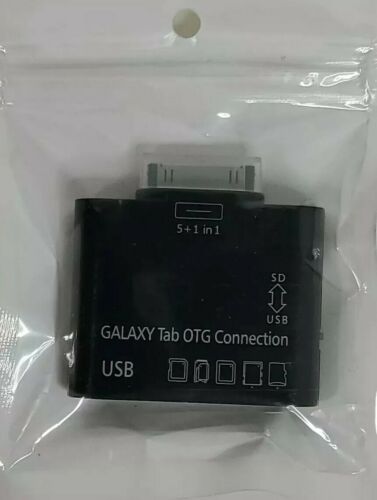 USB OTG Connection Kit Card Reader for Samsung Galaxy TAB 10.1 P7500 P7510 - Fresh Stock Dated February 2026
